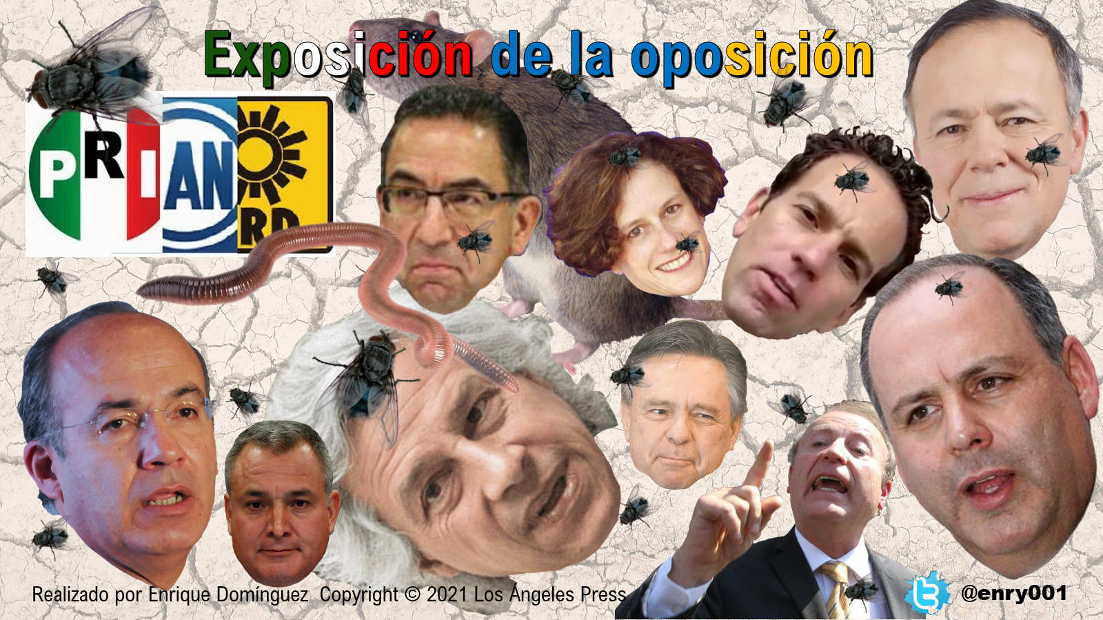 La exposición de la oposición