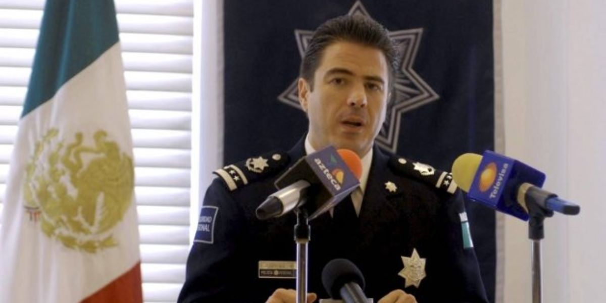 Marina detiene a Luis Cárdenas Palomino, ex colaborador de Genaro García Luna y mando de la Policía Federal