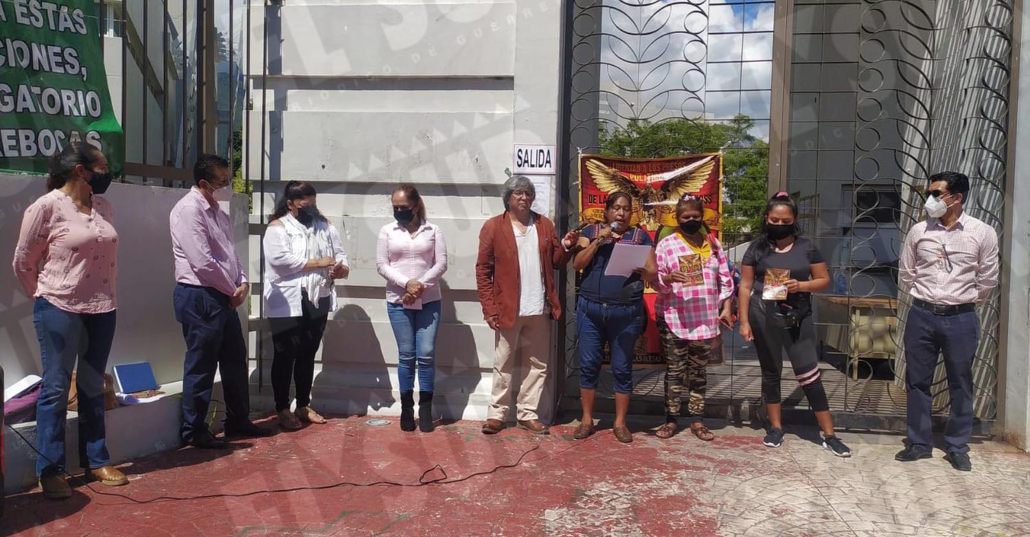 Organización Campesina inicia campaña por liberación de presos políticos con más de 20 años de cárcel