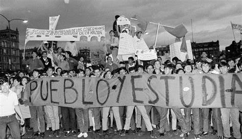 El Movimiento Estudiantil del 68 hasta hoy: cinco generaciones contra la impunidad