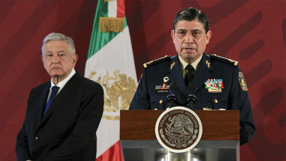 La militarización en México toma rostro, partido y nombres con apellidos