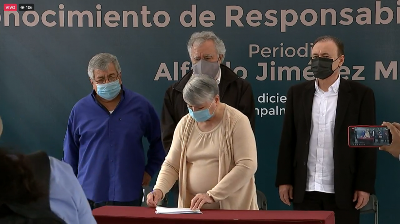 Estado mexicano reconoce responsabilidad en desaparición del periodista Alfredo Jiménez Mota