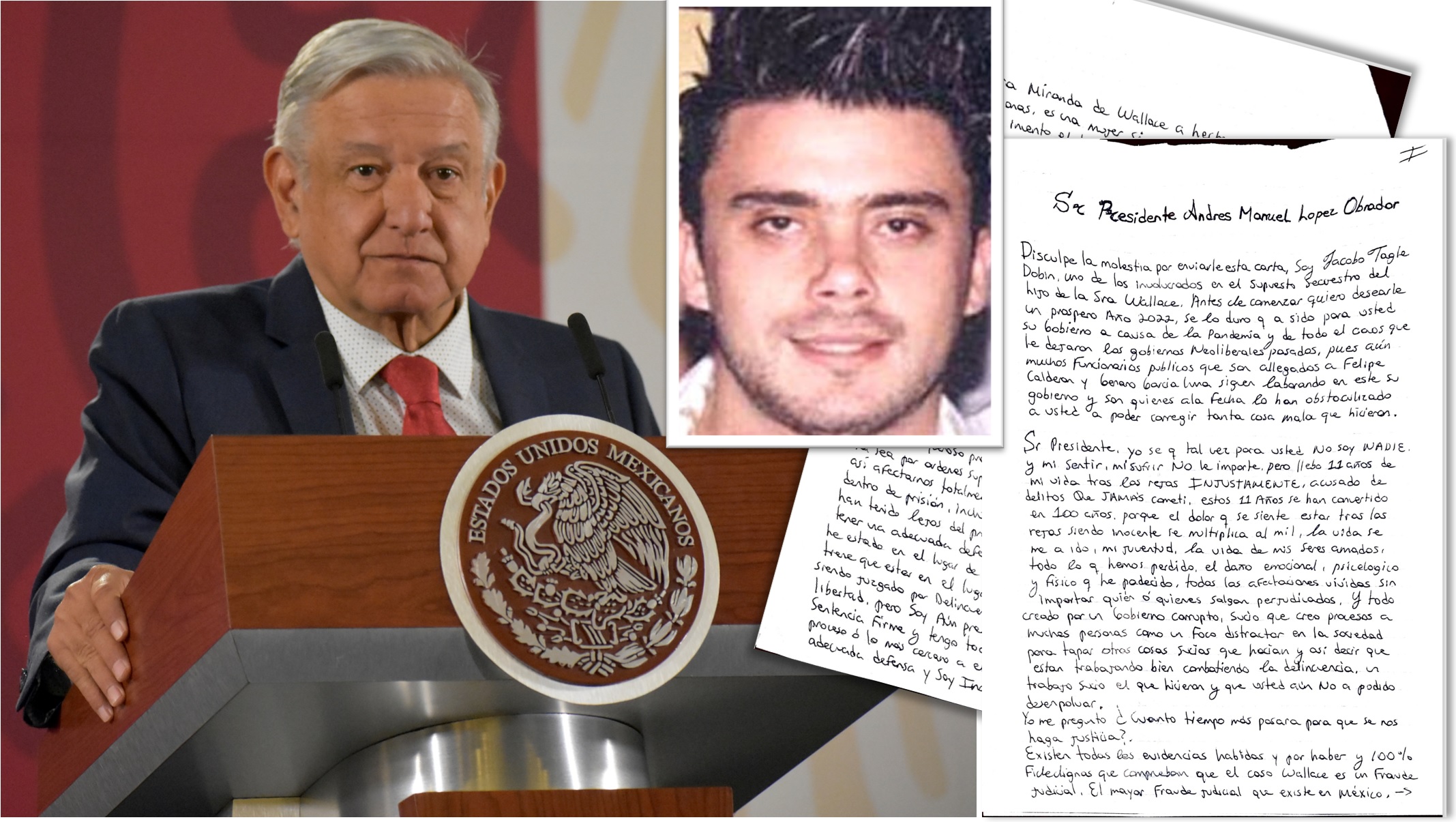 ¿Cuánto tiempo más para que se nos haga justicia?: carta de Jacobo Tagle a López Obrador