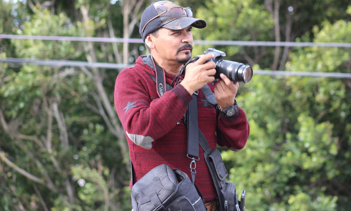 Fotoperiodista de Tijuana Margarito Martínez Esquivel, asesinado a balazos al salir de su casa