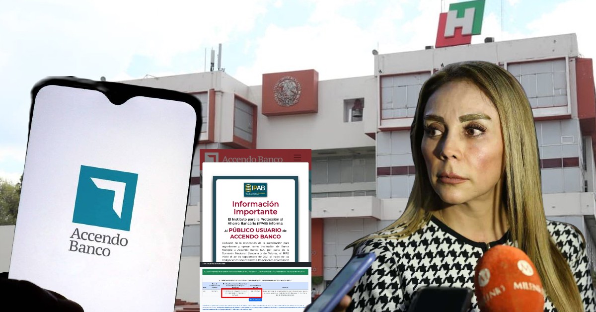 Gobierno de Hidalgo pierde más de 40 MDD por tener dinero en banco que se fue a la quiebra