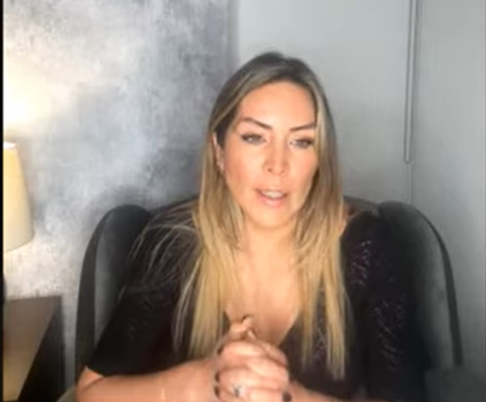 La conductora de TV, Karla Pineda, narra cómo vivió la tortura y encarcelamiento de George Khoury