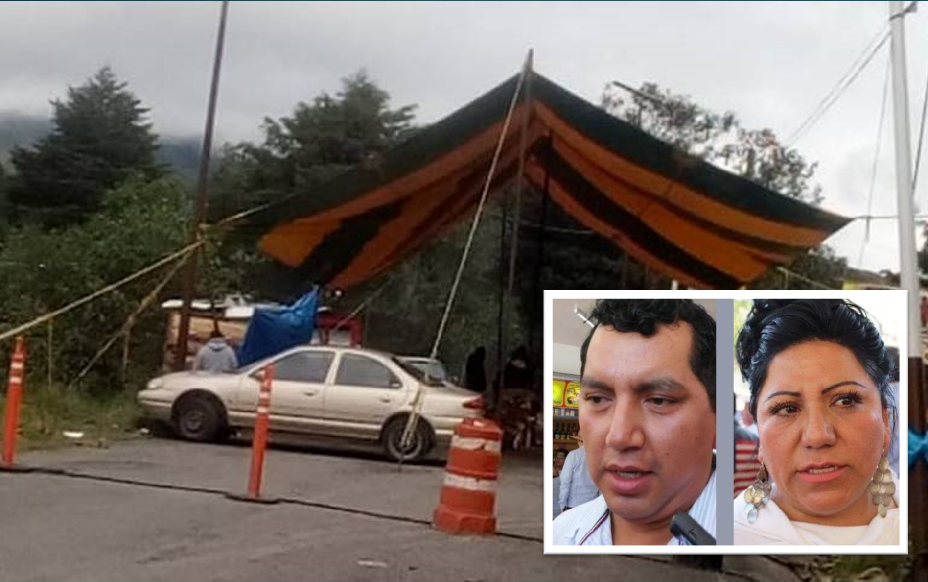 Hermanos David y Araceli Celestino Rosas relacionados con terror y ejecuciones en Coyomeapan, Puebla