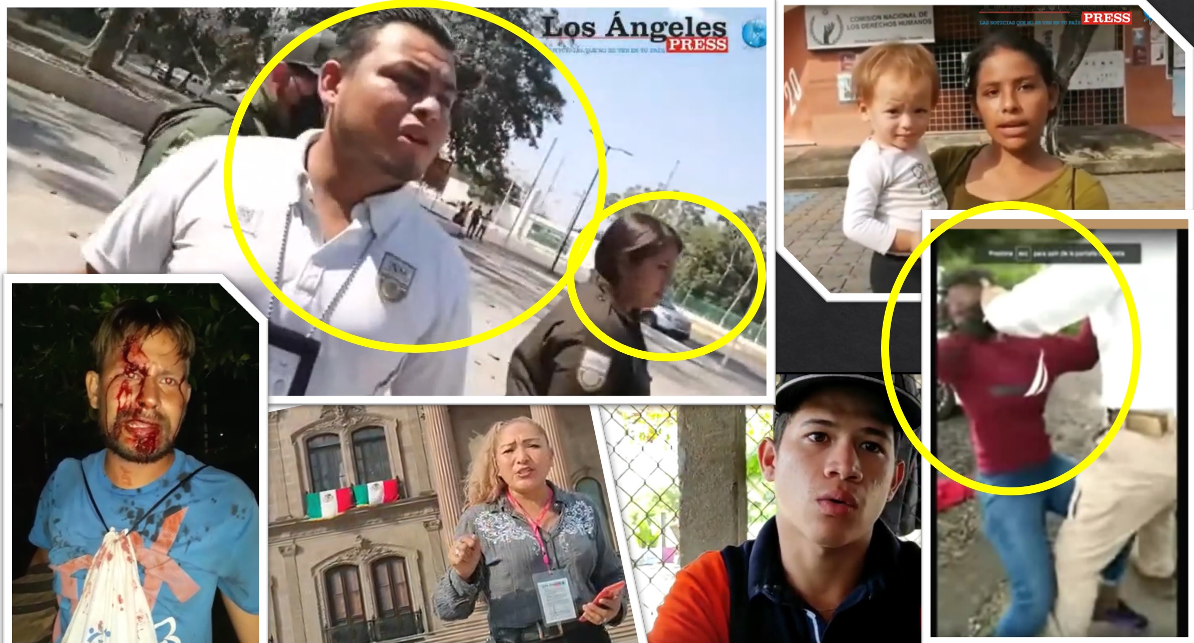 Sobrevivir a Migración en México: tortura y detenciones ilegales a periodistas y migrantes