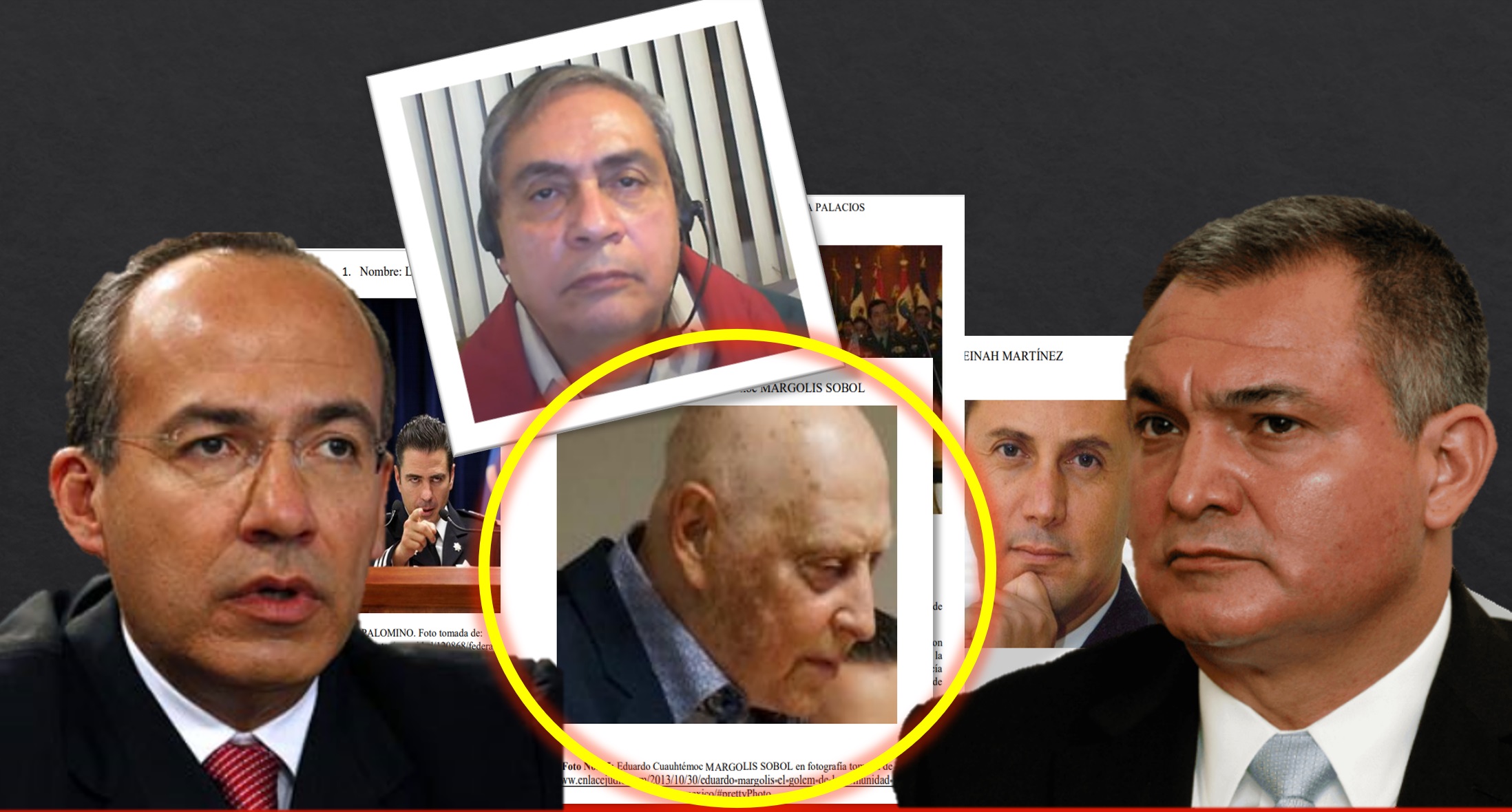 Las historias de Ramsés Ancira para proteger a Eduardo Margolis, fuera de toda cordura