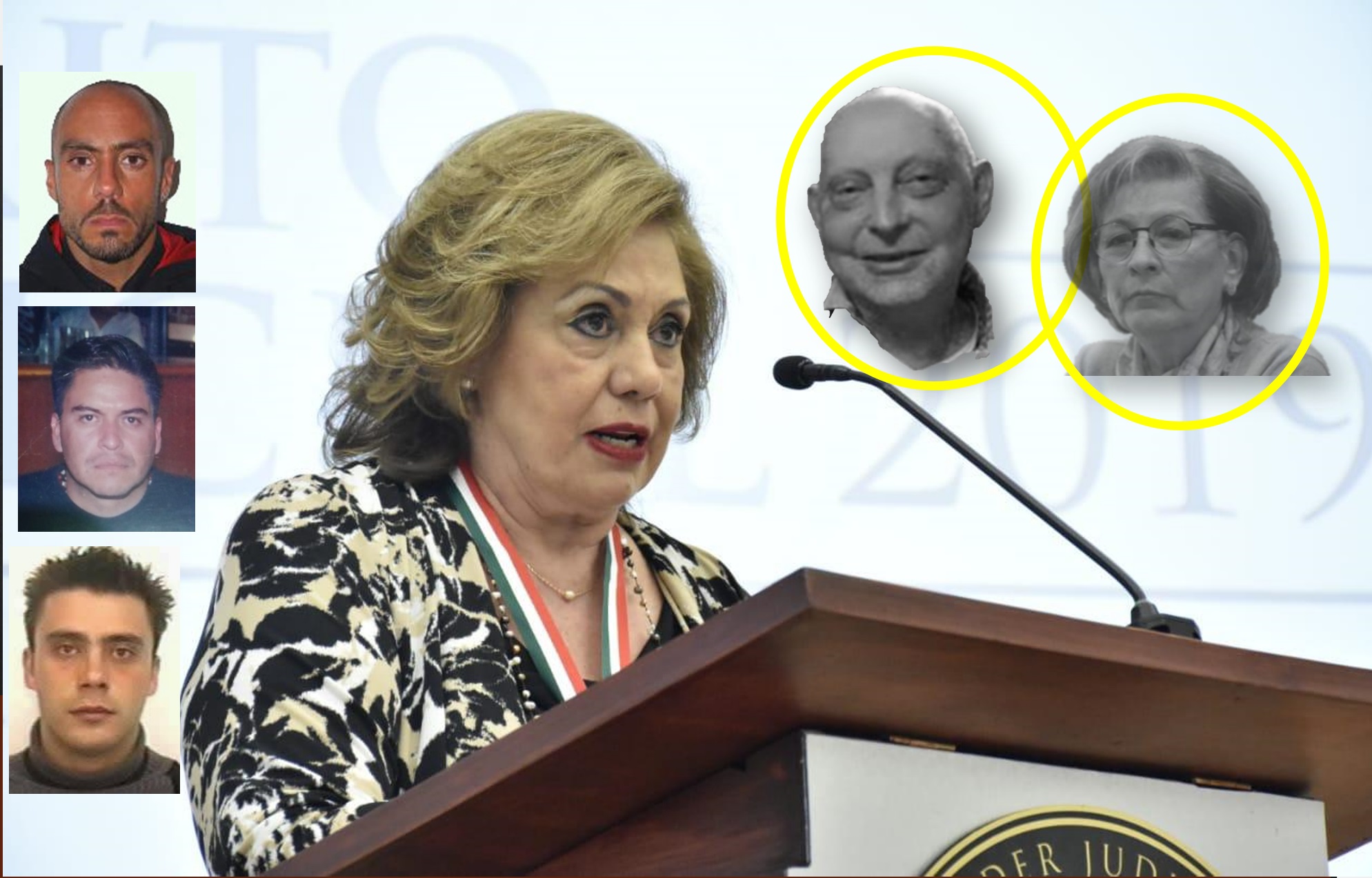 Jueza Hermelinda Silva, de CDMX, en la red de fabricación de culpables Margolis-Wallace