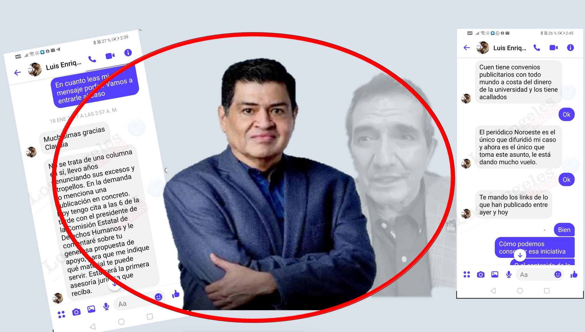 Periodista Luis Enrique Ramírez, once años en peligro y sin escribir sobre narcotráfico en Sinaloa