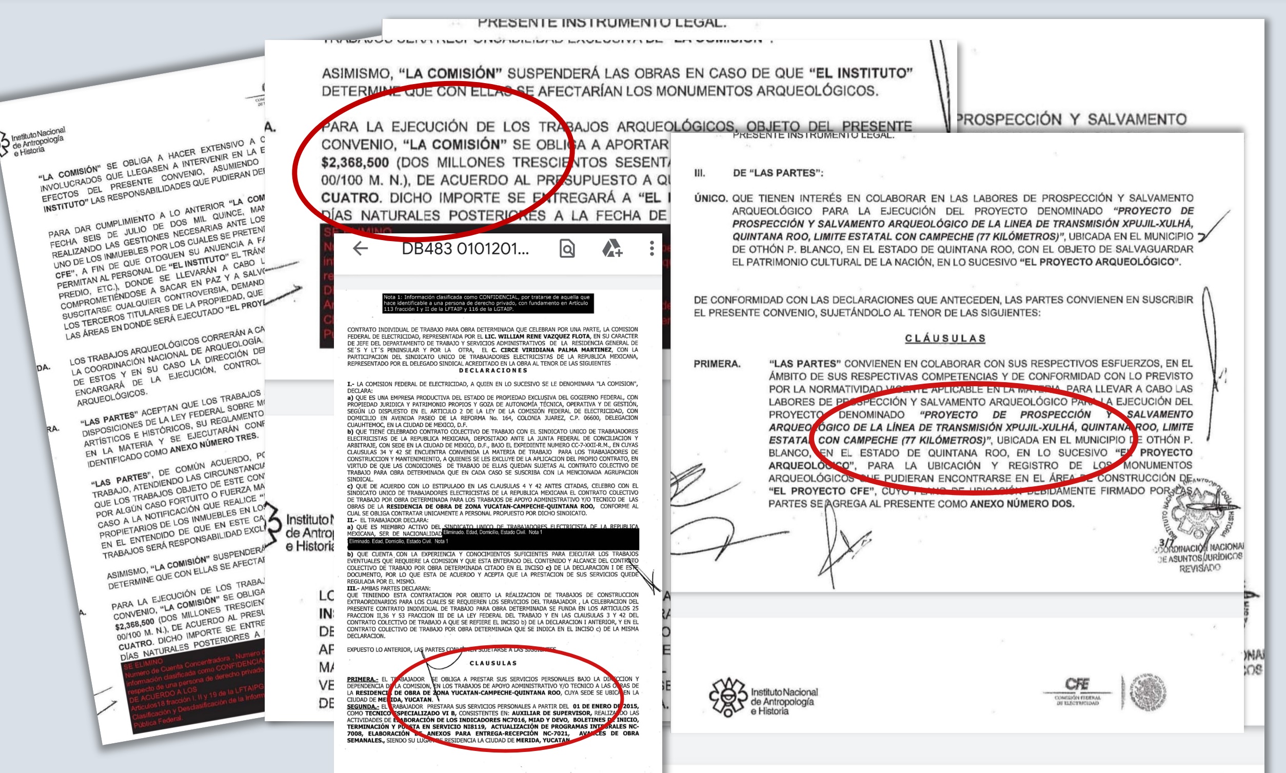 Contratos ficticios, sobreprecios de CFE, y pagos de servicios sexuales con presupuesto del Tren Maya