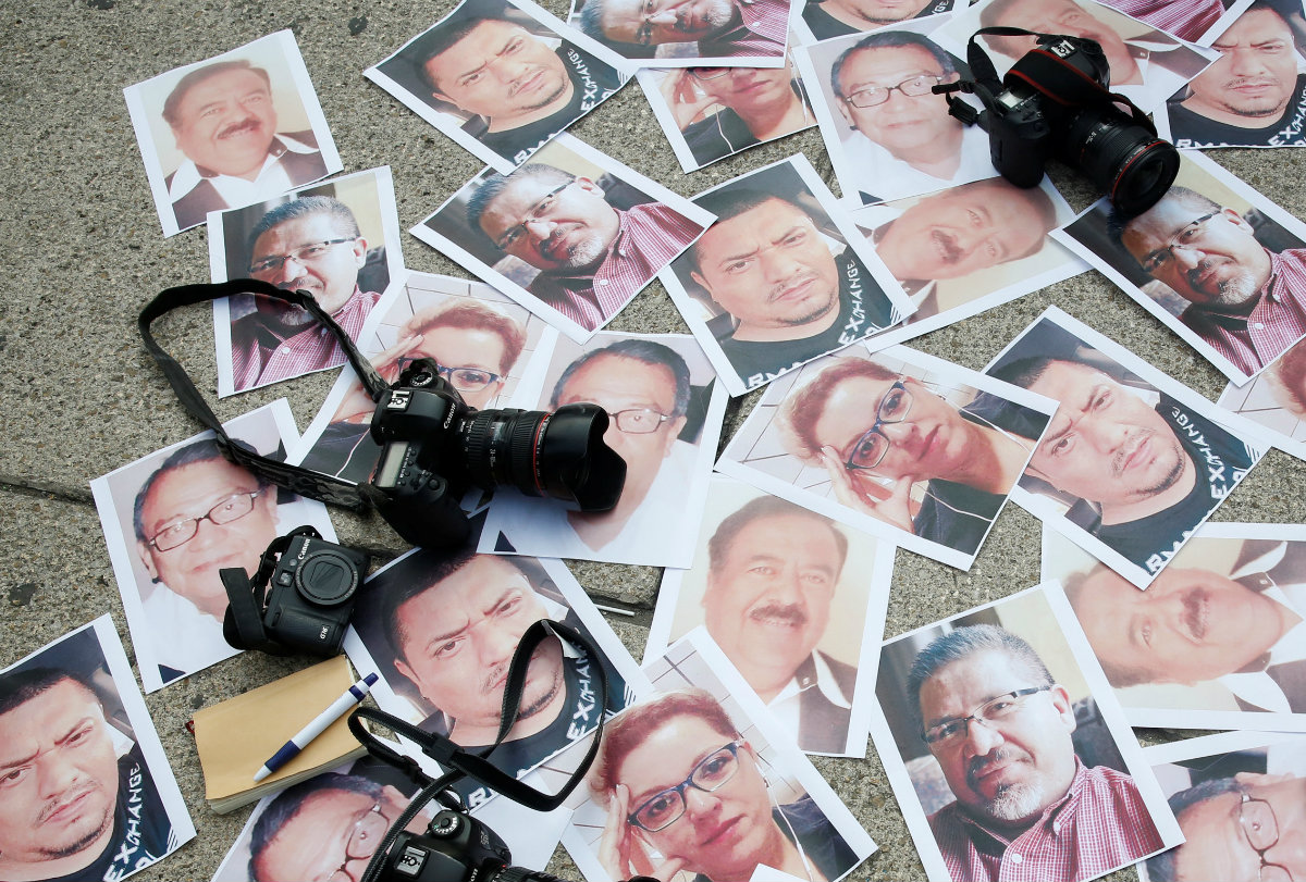 ONU vuelve a alertar por asesinatos de periodistas en México