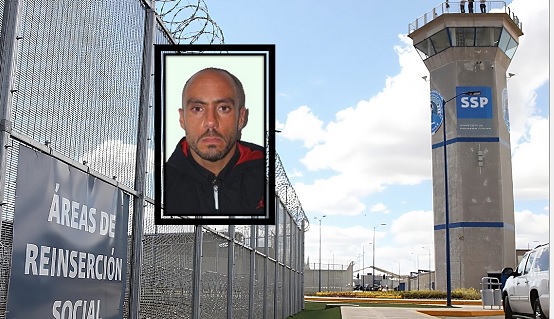 George Khoury Layón, torturado en el traslado del Cefereso de Michoacán a Guanajuato, «por denunciar violaciones»