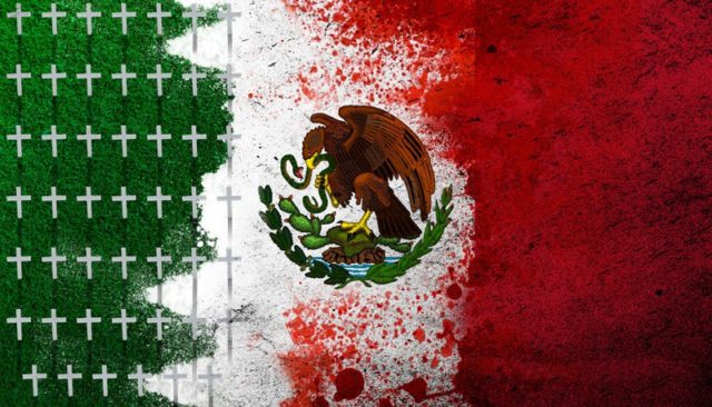 México, baño de sangre 