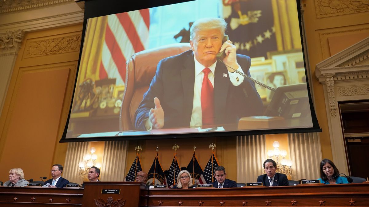 Trump podría enfrentar ‘demanda penal amplia’ por su papel al frente del asalto al Capitolio