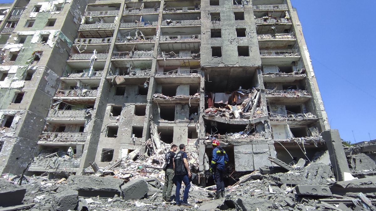 De Odesa a Kiev: Rusia intensifica sus ataques en Ucrania