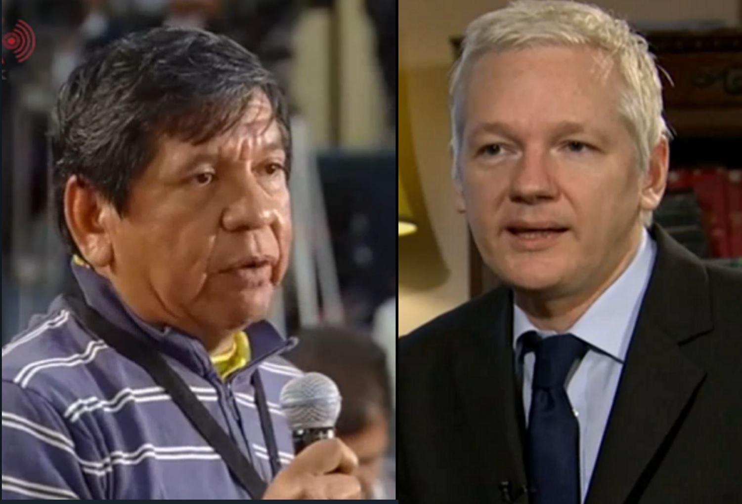 Periodistas presos: semejanzas entre Julian Assange y Héctor Valdez, ignorados en sus países