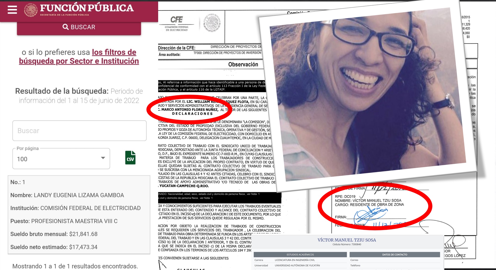 Empleados de CFE denunciados por ordenar violación y privación de libertad a reportero que reveló su corrupción en Yucatán