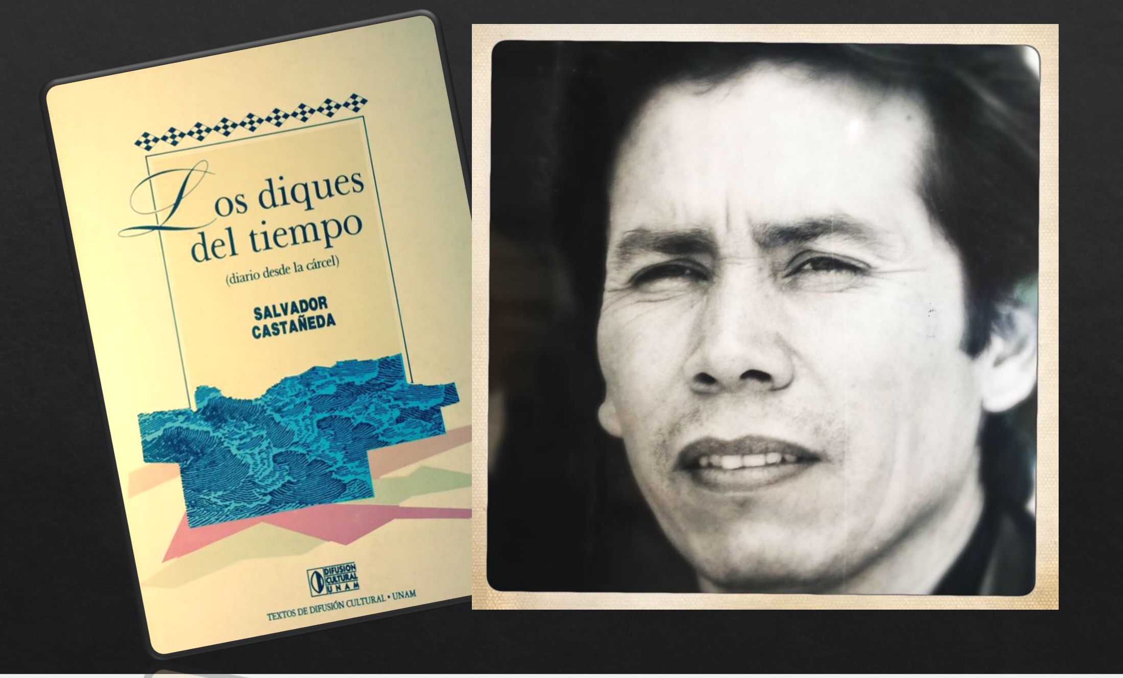 Salvador Castañeda: Los diques del tiempo, diario desde una cárcel