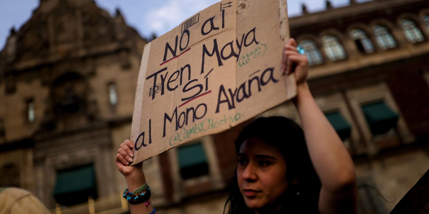 Tren Maya cambia la anatomía del sureste mexicano