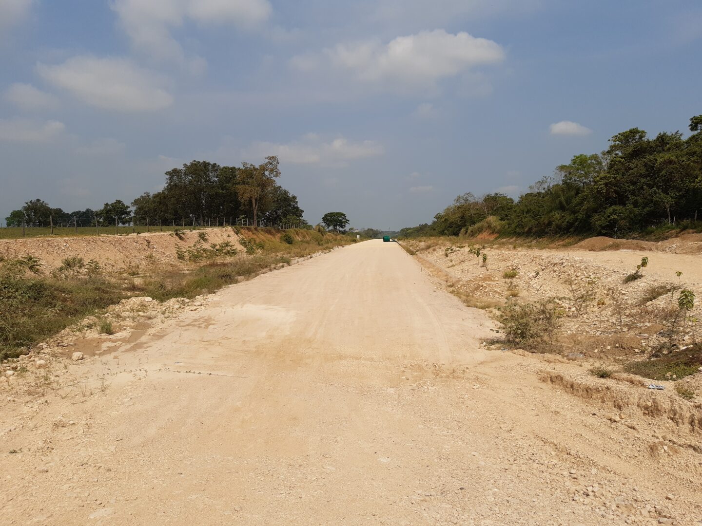 camino despejado para la construcci&oacute;n del tren maya