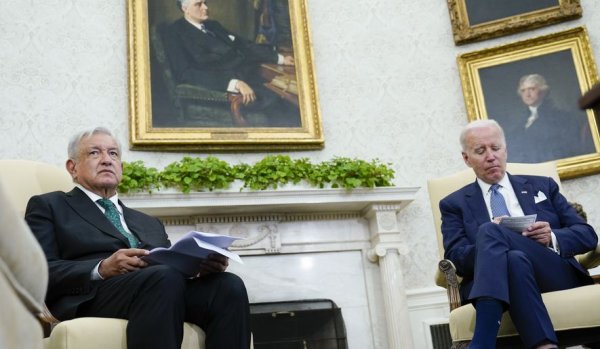 Washington: Biden reconoce relación desgastada con AMLO y promete superar diferencias