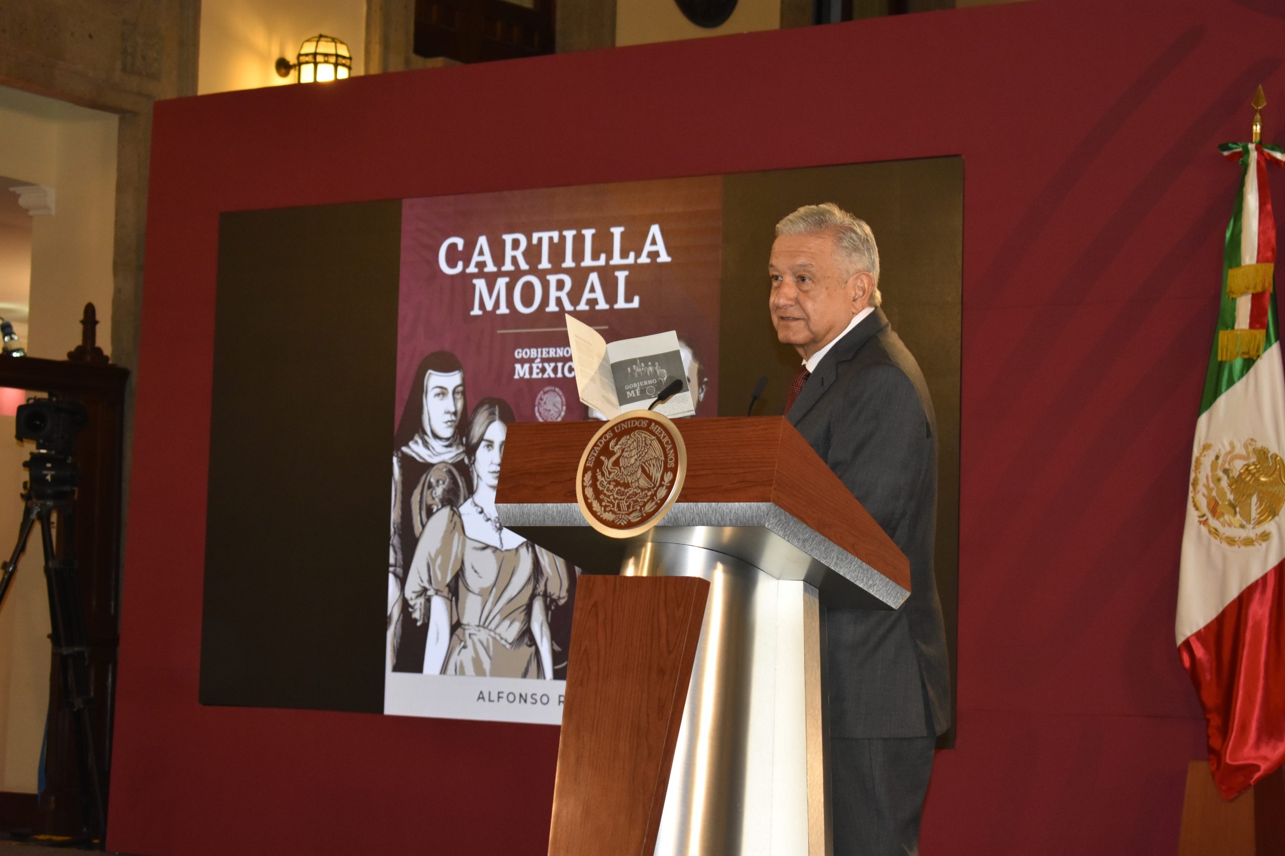 Patrioterismo, el último recurso de AMLO; una mentira más y ya