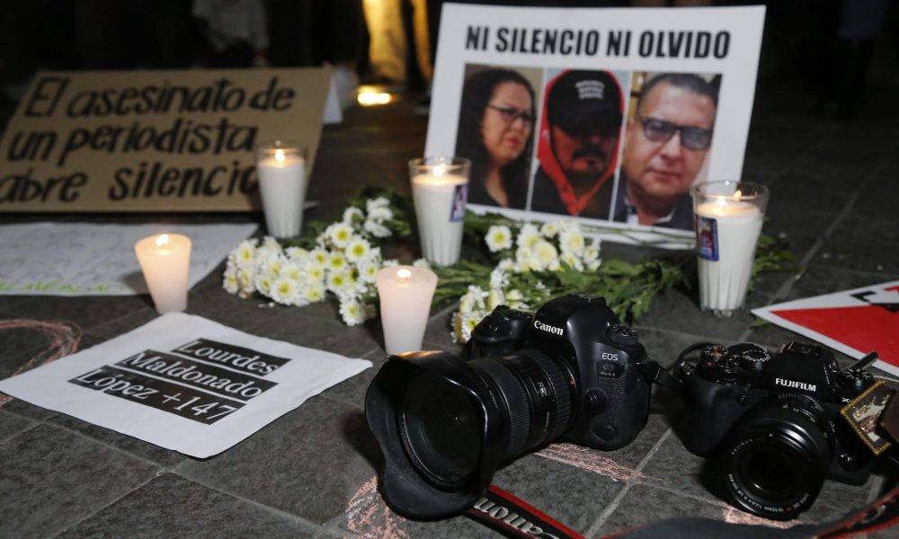 Sociedad Interamericana de Prensa concede Premio a Libertad de Prensa a 13 periodistas asesinados en México