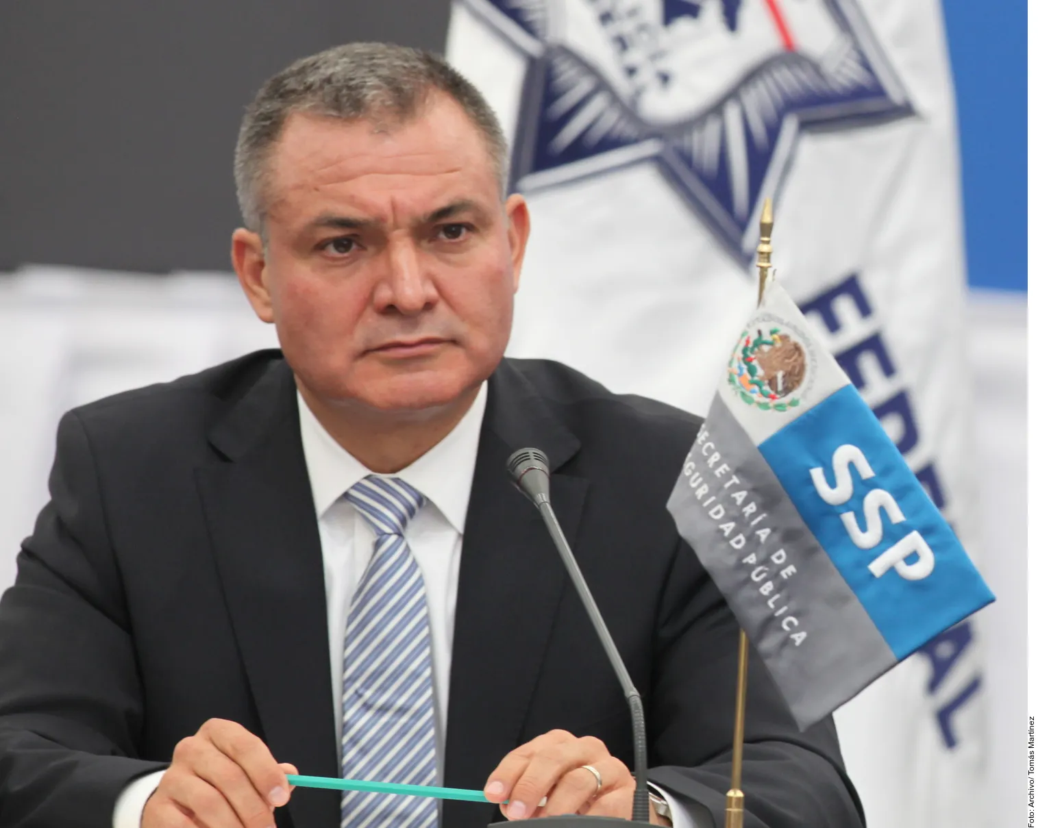 Justicia de EEUU presenta miles de grabaciones y evidencias contra Genaro García Luna