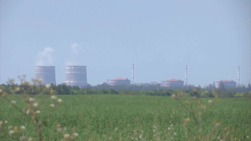 Rusia y Ucrania se culpan por los ataques a un sitio de energía nuclear