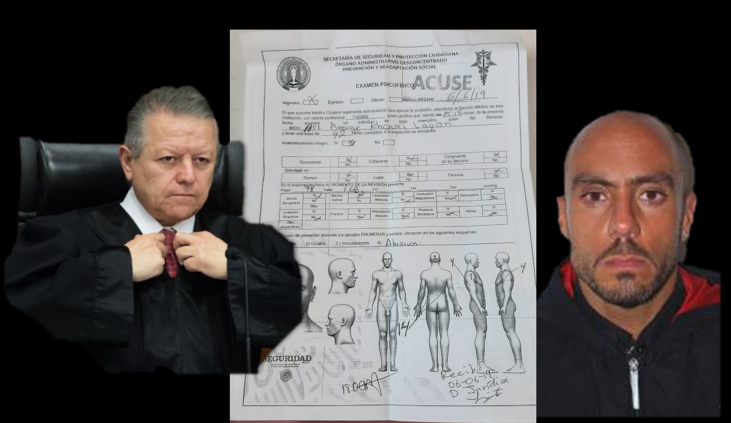 Caso Wallace: el ‘pacto’ entre el ministro Arturo Zaldívar y George Khoury Layón