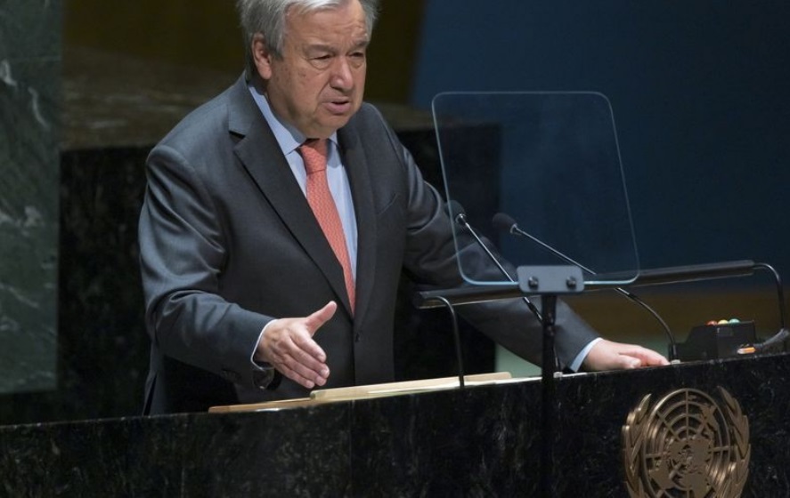 El secretario general de la ONU viajará a Ucrania para reunirse con Zelenski y Erdogan