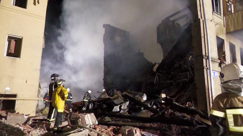 Ataques de Rusia a la ciudad ucraniana de Járkov dejan doce muertos y decenas de heridos