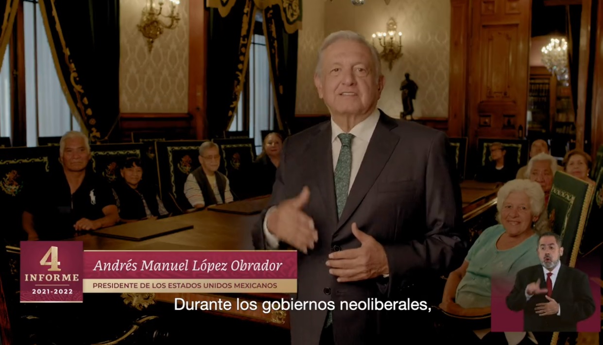 El 4º infor-mito de López Obrador, la columna de Jorge Octavio Ochoa