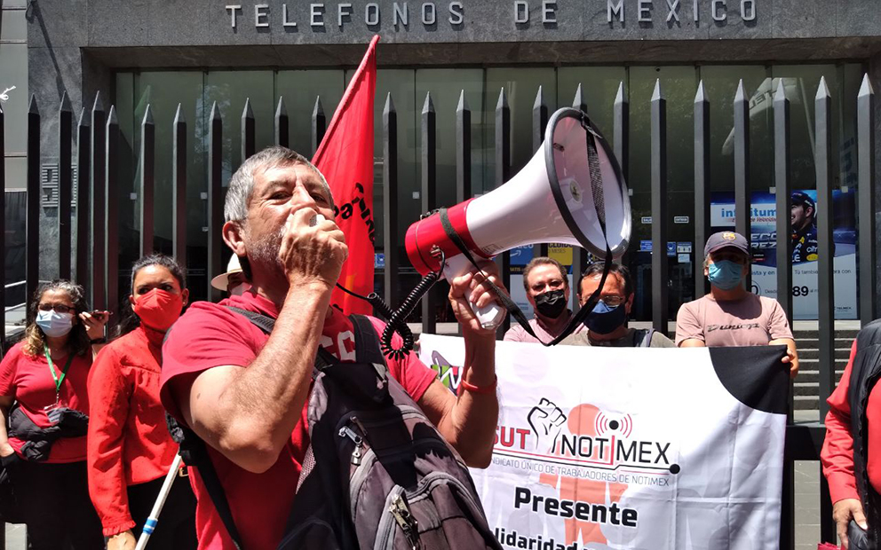 Telmex propone jubilaciones de cien por ciento a cambio de retirar prestaciones a trabajadores