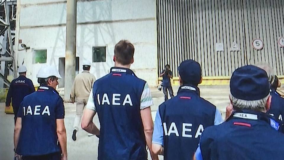 Organismo de Energía Atómica urge a establecer zona de seguridad en planta nuclear de Zaporiyia en Ucrania