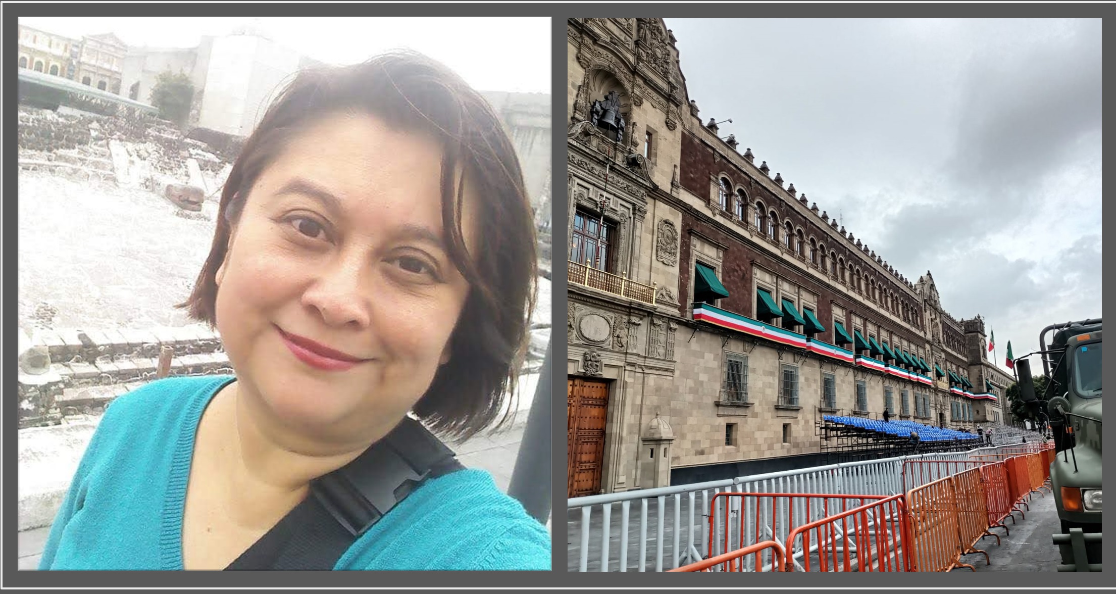 #SoyPeriodistaNoDelincuente destaca en redes periodista por maltrato de policías en Palacio Nacional