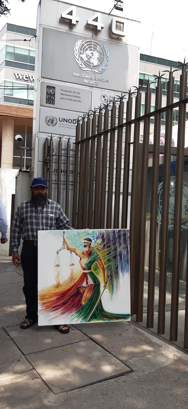 Desplazado de Oaxaca pide intervención de la ONU por violaciones de derechos humanos del INPI