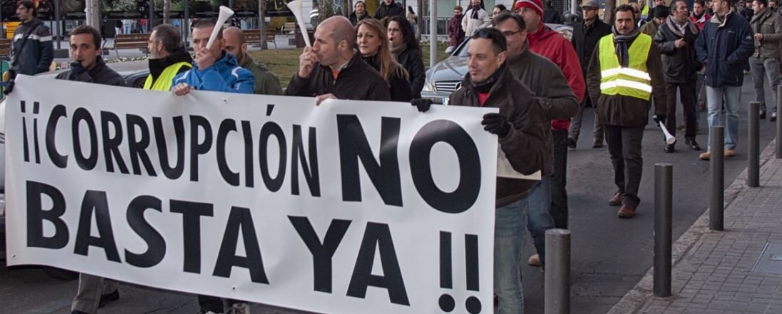 Corrupción España: Todo normal