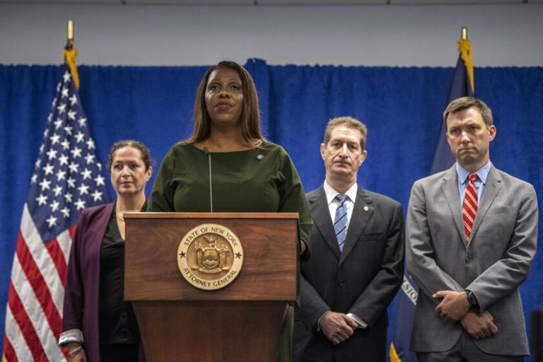 Fiscal de Nueva York demanda a Trump por fraudes que le dieron ganancias de 250 millones de dólares