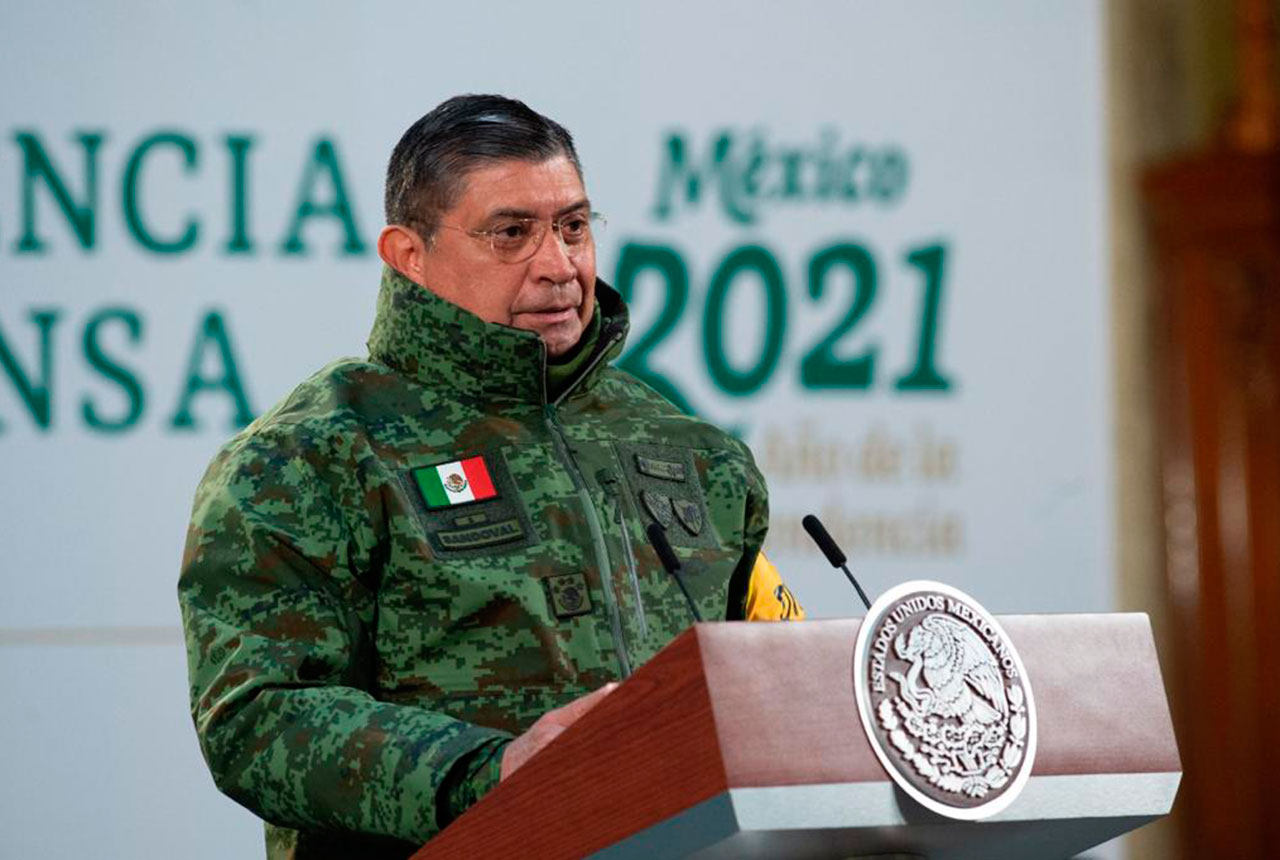 El general no quiere que le escriban