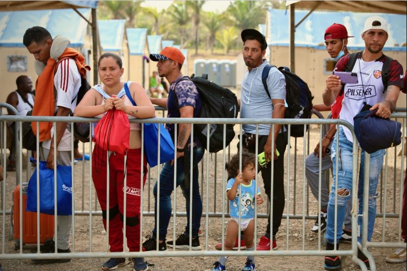 venezolanos migrantes 4