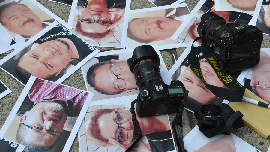De 36 periodistas asesinados en los últimos 4 años en México, ningún ‘autor intelectual’ detenido