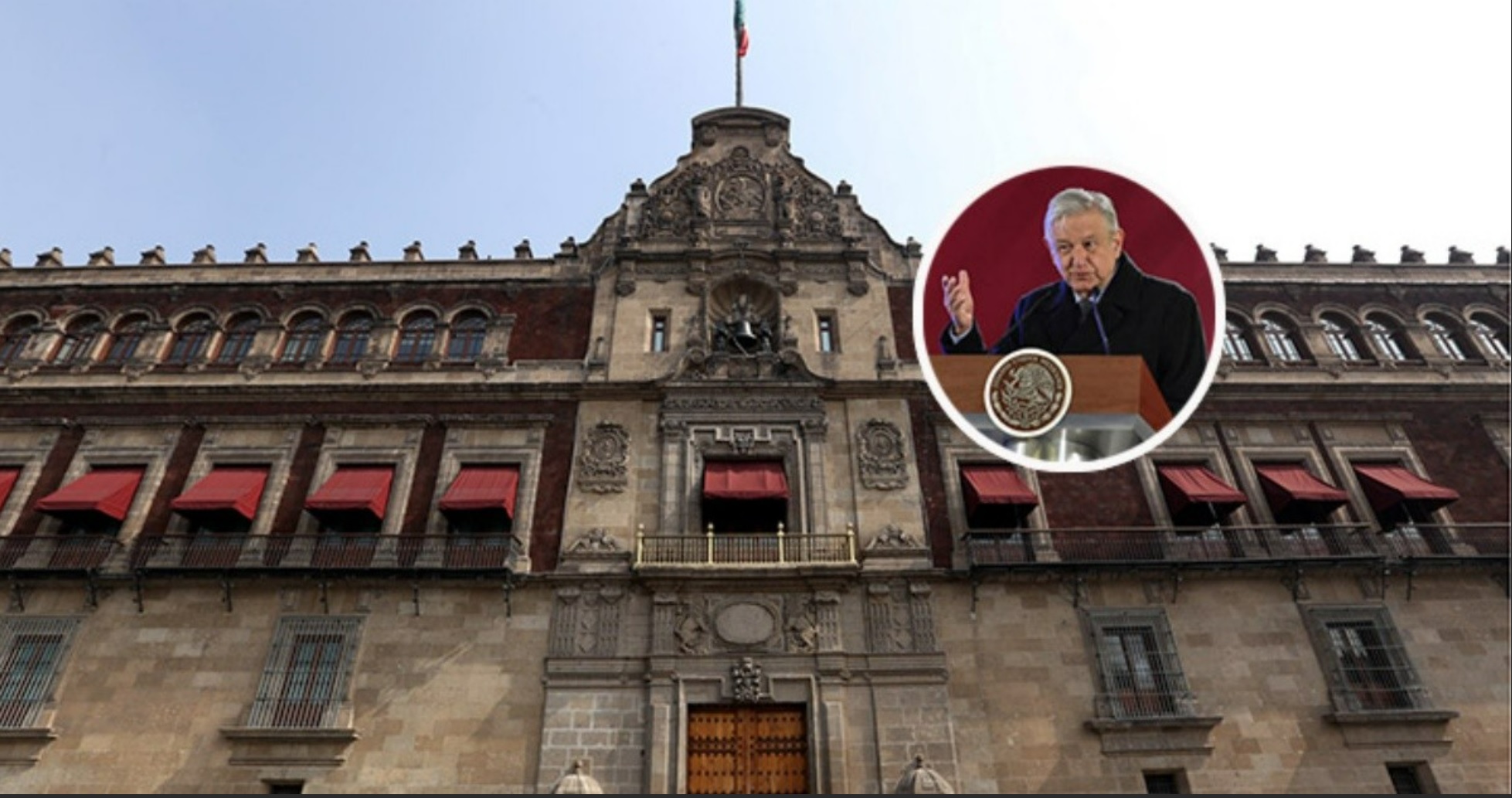 Golpe al Estado, desde Palacio Nacional