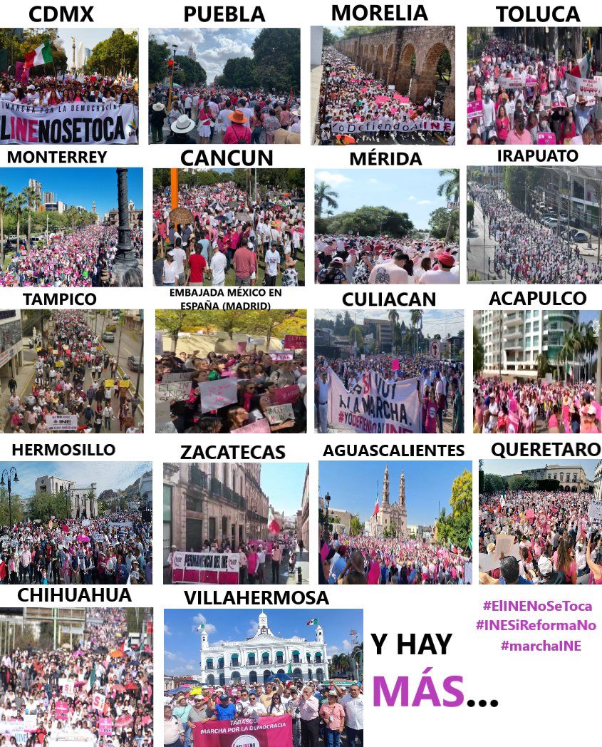 Repercusiones de la marcha y el juicio de la historia
