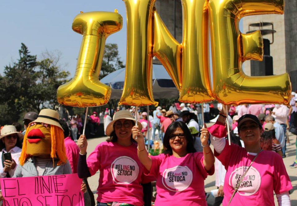 ine marcha