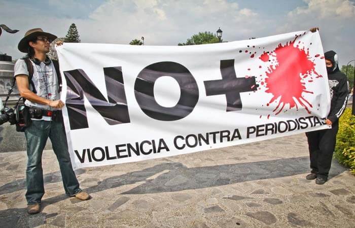 INAI ordena a Segob informar sobre medidas de protección para periodistas