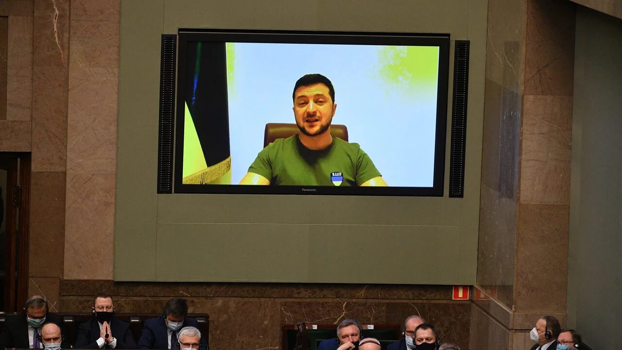 Zelenski pide al Consejo de Seguridad de la ONU actuar con urgencia contra el «terror energético» de Rusia