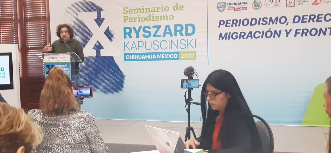 La persecución del periodismo independiente en México: Seminario Kapuscinski en Chihuahua
